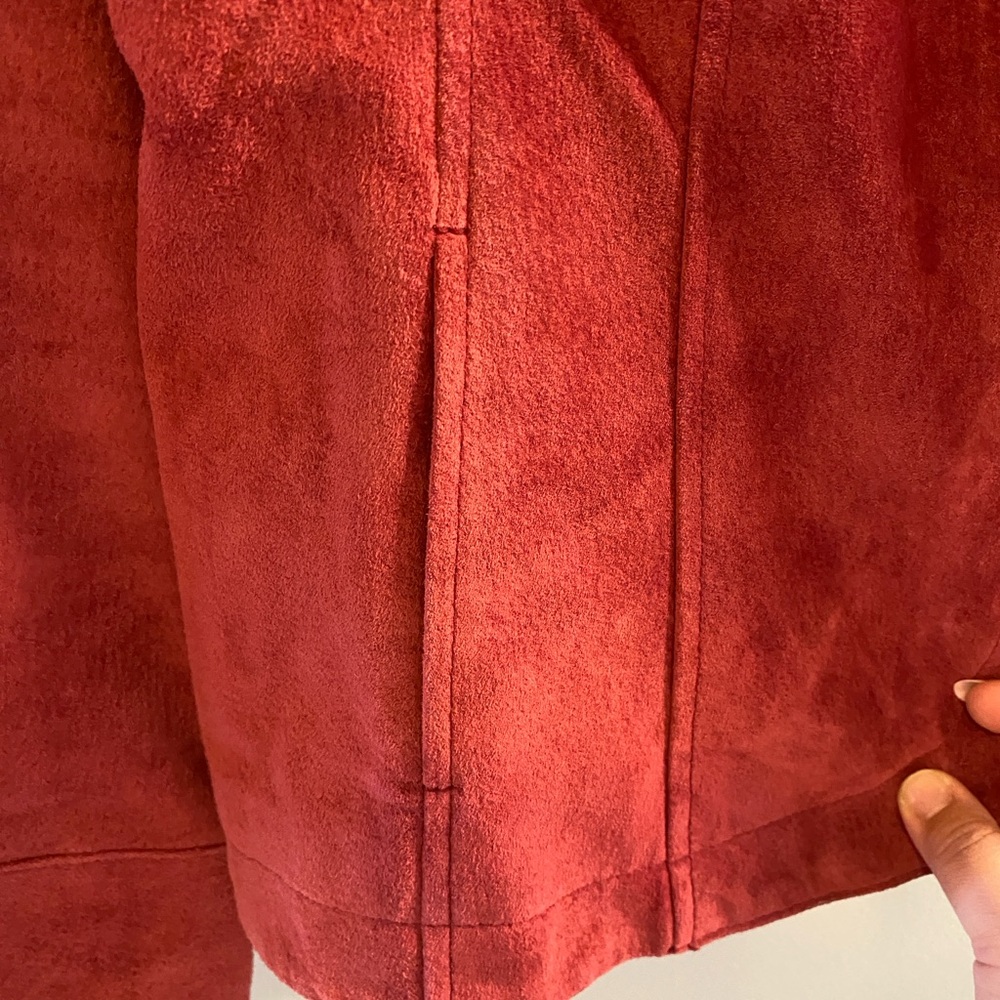 Red Suede Jacket - image 2